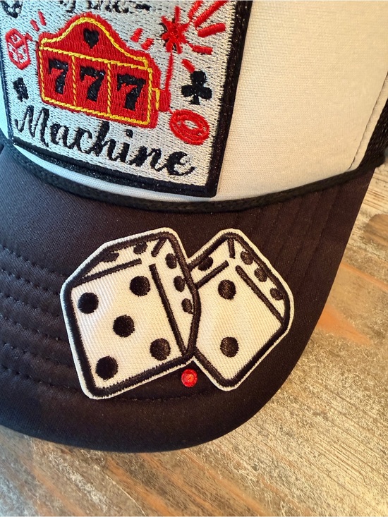 Queen of the Machine Trucker Hat main image 5